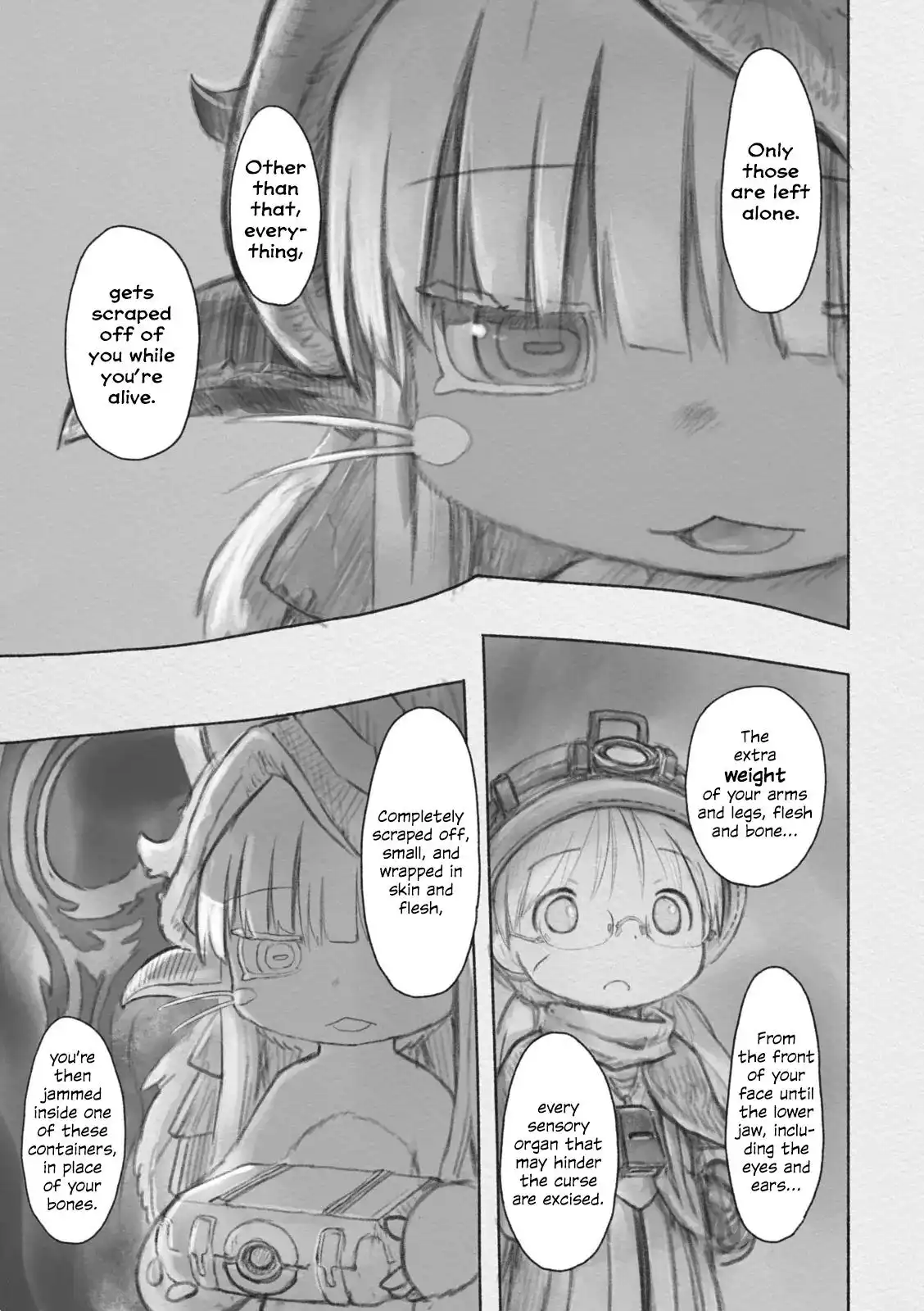 Made in Abyss Chapter 34 7